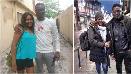 Nothing changed: Mixed reactions as Nigerian man shares photo of the night he left the country vs abroad own