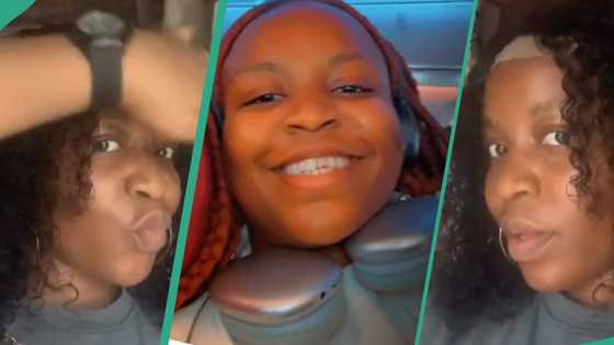 Nigerian lady gets scholarship to study in Finland, flies out with excitement