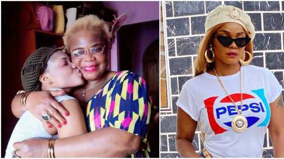 I'll throw a big party to mark your 1st remembrance, Actress Iyabo Ojo says 41 days after mum's passing