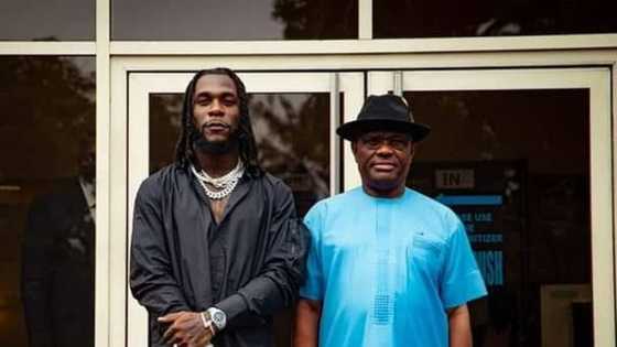Anger, heated reactions as Wike gifts artistes at Burna Boy’s homecoming party N10m each despite owing workers salaries