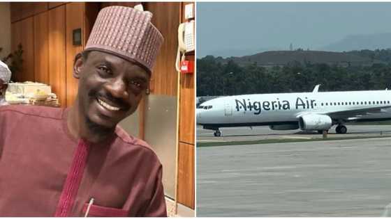 Is Nigeria Air a fraud?: Buhari's former aide speaks on alleged charter of Ethiopian Airlines' aircraft