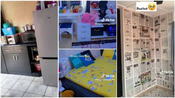 Very neat: 3 times smart ladies managed single rooms, decorated their apartments with furniture, appliances