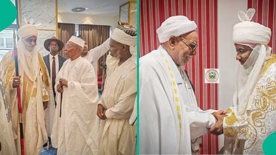 Sanusi II ya halarci nadin sabon Khalifan Tijjaniyya a kasar Burkina Faso
