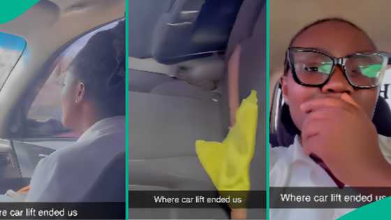 Lady who accepted lift from stranger shares scary item she and her friend saw in his car