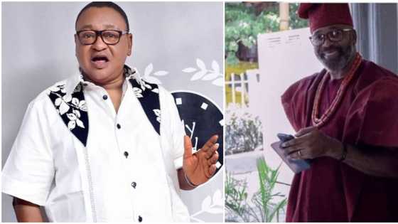 Nollywood actors Jide Kosoko, Yemi Solade, others lead protest against top hotel over N50m copyright debt