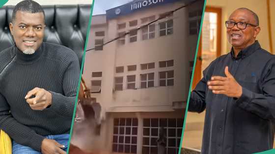 Reno Omokri accuses Peter Obi of double standard as Anambra govt demolishes Innoson Head Office