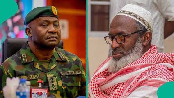 "Abokin barawo": Ministan tsaro ya gargadi Sheikh Gumi da masu goyon bayan 'yan ta'adda