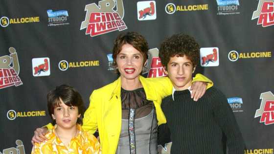 Victoria Abril évoque ses enfants Félix et Martin de Battista
