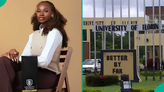 UNILORIN accounting student who did internship at KPMG bags first class, posts CGPA and achievements