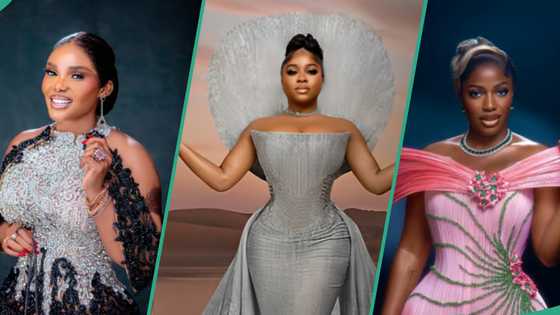 Iyabo Ojo, Hilda Baci, Toyin Abraham and Osas show up in elegance at Veekee James’ 30th b’day