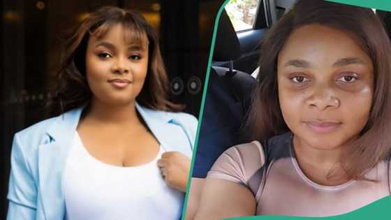 “So much resemblance”: Bimbo Ademoye’s banter with lookalike dad leaves fans gushing, video trends