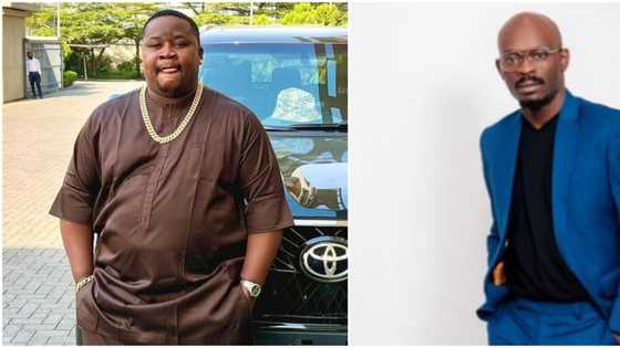 "Politics no be Big Brother": Mr Jollof heavily 'knocks' Cubana Chiefpriest over political statement