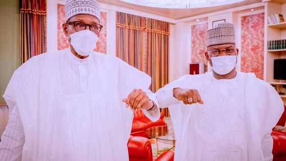 Kogi state: Yahaya Bello shares details of meeting with Buhari
