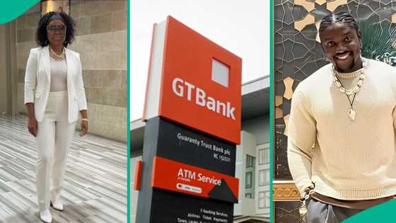 Woman calls people's attention to something intriguing she noticed about video of VDM in GTBank