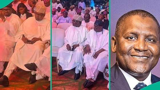 Man in disbelief after seeing Aliko Dangote's kind of phone in viral video: "I'm selling my iPhone"