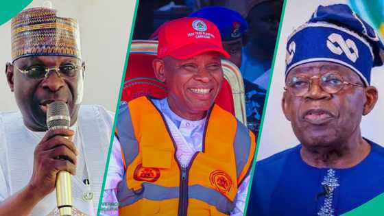 Abba: Jam'iyyar APC ta yi bayani game da hana gwamnoni tikitin takara kai tsaye