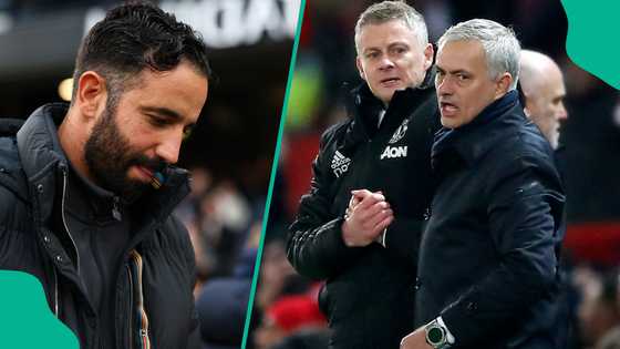 Manchester United fans call for Ole Gunnar Solskjaer to replace Ruben Amorim after derby loss