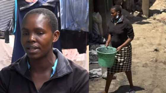 He put my brother in school and left me alone because I'm a female child - Mum of 3 makes emotional revelation