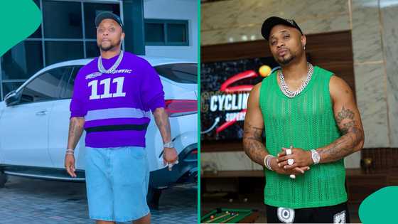 Davido's cousin Bred makes bold statement about not helping people in 2025: "Who u help before?"