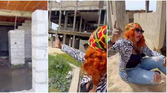 Bayan Shafe Shekaru a Amurka, Matashiya Ta Dawo Najeriya Ta Ga Lalataccen Gidan Da Dan Uwanta Ya Gina Mata, Ta Sharbi Kuka