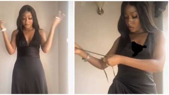 How to get a 'new dress' using a single string: Stylist shares fashion hack