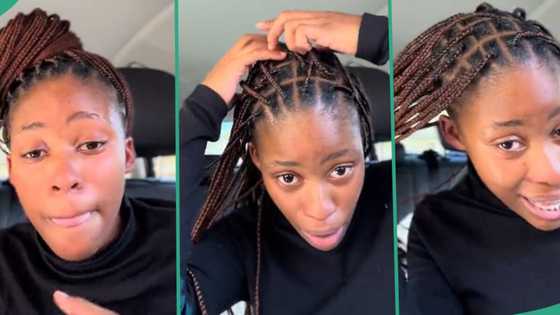 "I wanted to look like a baddie" - TikTok lady in tears over hairstyle that didn't fit her