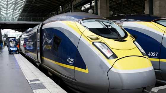 Channel tunnel strike blocks train travel