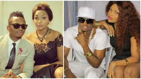 It's history: Diamond Platnumz's former lover discloses after winning Best Ex Couple Award with singer