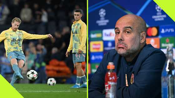 Pep Guardiola delivers worrying injury update about star player ahead of Arsenal clash