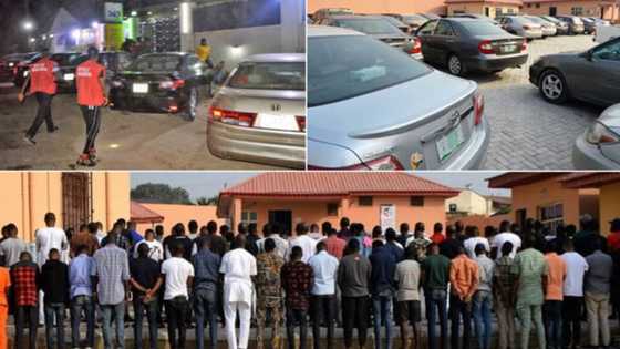 EFCC arrests 89 suspected internet fraudsters in Ibadan night club