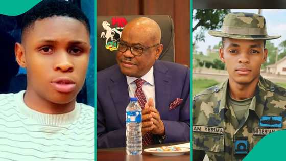 Man shares one thing naval officer Yerima said that made Nyesom Wike angry