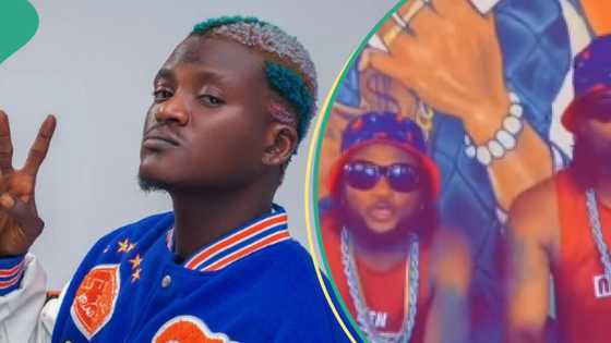 "Soja go, soja come, barrack no empty": Portable's new signees freestyle in sweet video