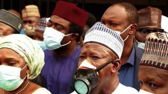 Kano: Har yanzu babu fita ranakun Litinin, Talata, Alhamis da Asabar — Ganduje