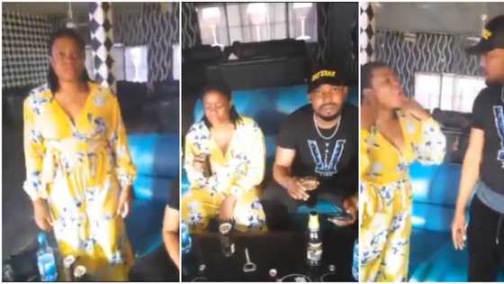 Hotel manager saves Nollywood actor's life after his girlfriend poisoned his drink, video trends