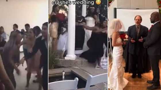 Lady slaps bride during wedding, professes love for groom: 3 marriage ceremony stories that broke the internet
