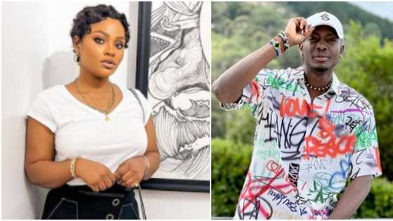 BBNaija's Tega blows hot, drags Sammie as video of moment he accused her of stealing his chicken resurfaces
