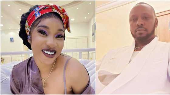 Tonto Dikeh laughs at Kpokpogri, excited that mosquitoes feasted on ex-lover while in police detention