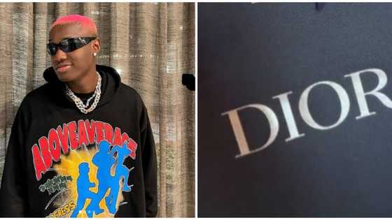 Paris Fashion Week: Ruger gets special invite from Christian Dior, shares posts