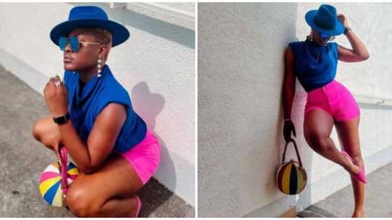 Everything gets hotter with Alex: BBNaija star hypes self as she rocks colourful ensemble