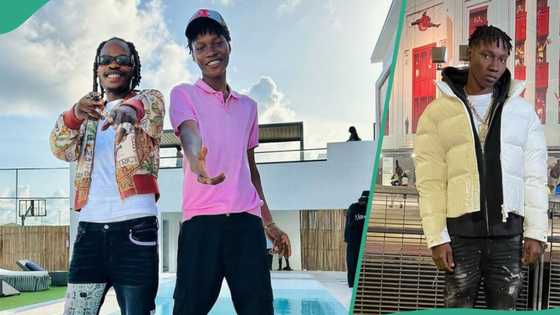"My album would save y'all from bad music": Zinoleesky brags, says he is set to drop 'Element'