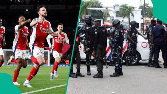 Nigerian police inspector dies while watching Arsenal vs Real Madrid tie in Calabar