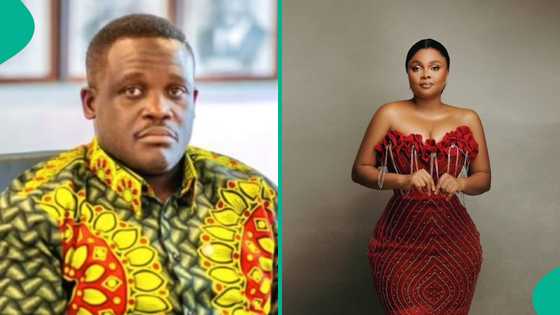 Ghana's minister of communication responds to Bimbo Ademoye after she dragged them over her movies