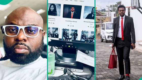 "He's a very smart guy": Man who checked Blord's company's website shares intriguing observation