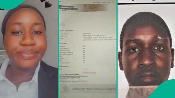 JAMB 2025: Lady rejects brother's UTME result as he scores 169 despite having A1 in 6 WAEC subjects