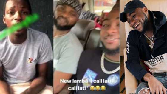 Guy calls Davido out for failing to give him the promised N1m, the singer replies hilariously (video)
