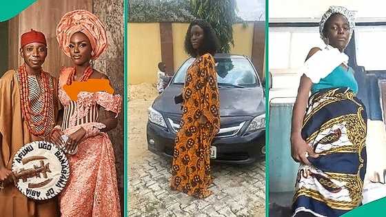 Nigerian lady who thought pregnancy will make her fat gets disappointed, video goes viral