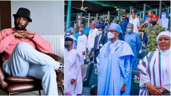 Why use an artist's song without permission? Timi Dakolo challenges APC for playing Great Nation at convention