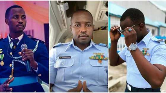 Tears as pictures emerge of young handsome officers who died in Abuja plane crash