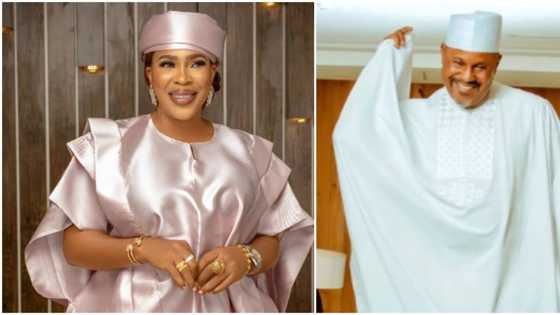 Nollywood ex-couple Faithia & Saidi Balogun celebrate birthday on same day, congratulations pour in from fans