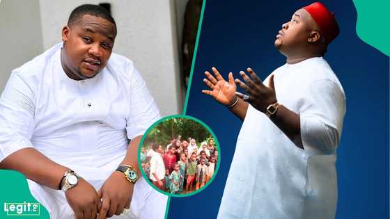 Cubana Chief Priest reacts as abducted Oyo schoolchildren and teachers regain freedom